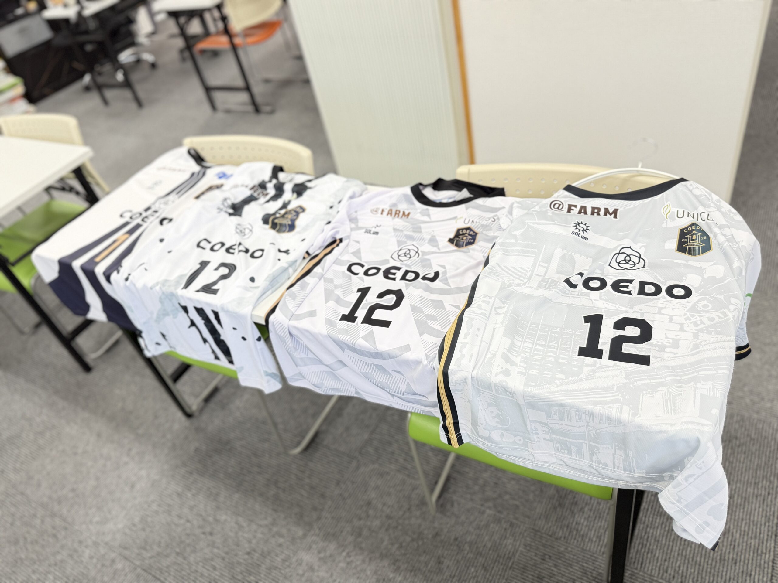 COEDO KAWAGOE ユニフォーム